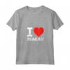 Donna I Love Macao Maglietta con Collo a V - Souvenir Leggero per Amanti di Macao - Acquista Online!