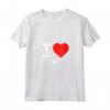 Donna I Love Macao Maglietta con Collo a V - Souvenir Leggero per Amanti di Macao - Acquista Online!