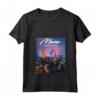 Donna Iconico Skyline Macao Maglietta con Collo a V - Souvenir Viaggio Leggero