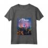 Donna Iconico Skyline Macao Maglietta con Collo a V - Souvenir Viaggio Leggero
