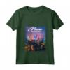 Donna Iconico Skyline Macao Maglietta con Collo a V - Souvenir Viaggio Leggero