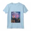 Donna Iconico Skyline Macao Maglietta con Collo a V - Souvenir Viaggio Leggero