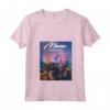 Donna Iconico Skyline Macao Maglietta con Collo a V - Souvenir Viaggio Leggero