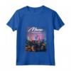 Donna Iconico Skyline Macao Maglietta con Collo a V - Souvenir Viaggio Leggero