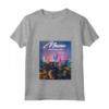 Donna Iconico Skyline Macao Maglietta con Collo a V - Souvenir Viaggio Leggero