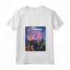 Donna Iconico Skyline Macao Maglietta con Collo a V - Souvenir Viaggio Leggero