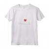 Donna I Love Macao Maglietta con Collo a V - Souvenir Viaggio Cuore Rosso - Acquista Online