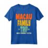 Macao Family Trip - Maglietta Vacanza in Famiglia a Macao - Making Memories Together
