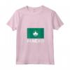 Donna Macao Flag Maglietta con Collo a V - Design Originale - Ideale per Mostrare le Tue Origini Macao