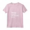 Donna Uomini Donne Ragazzi o Ragazze - Divertente Macrame Maglietta con Collo a V - Sorry Can't Macrame Bye - Regalo per Amanti del Macramè
