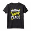 My Happy Place Macramè - Maglietta Nodo Orientale per Hobbisti e Appassionati di Artigianato - Acquista Online