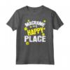 My Happy Place Macramè - Maglietta Nodo Orientale per Hobbisti e Appassionati di Artigianato - Acquista Online