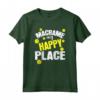 My Happy Place Macramè - Maglietta Nodo Orientale per Hobbisti e Appassionati di Artigianato - Acquista Online