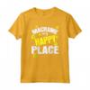 My Happy Place Macramè - Maglietta Nodo Orientale per Hobbisti e Appassionati di Artigianato - Acquista Online