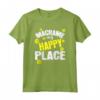 My Happy Place Macramè - Maglietta Nodo Orientale per Hobbisti e Appassionati di Artigianato - Acquista Online