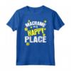 My Happy Place Macramè - Maglietta Nodo Orientale per Hobbisti e Appassionati di Artigianato - Acquista Online
