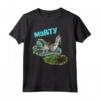 HapTiger Marty Painted Grass Poster Maglietta - Officially Licensed Apparel for Fans - Buy Now!