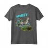 HapTiger Marty Painted Grass Poster Maglietta - Officially Licensed Apparel for Fans - Buy Now!