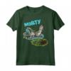 HapTiger Marty Painted Grass Poster Maglietta - Officially Licensed Apparel for Fans - Buy Now!
