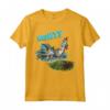HapTiger Marty Painted Grass Poster Maglietta - Officially Licensed Apparel for Fans - Buy Now!