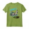 HapTiger Marty Painted Grass Poster Maglietta - Officially Licensed Apparel for Fans - Buy Now!