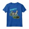 HapTiger Marty Painted Grass Poster Maglietta - Officially Licensed Apparel for Fans - Buy Now!