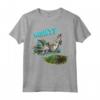 HapTiger Marty Painted Grass Poster Maglietta - Officially Licensed Apparel for Fans - Buy Now!