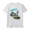 HapTiger Marty Painted Grass Poster Maglietta - Officially Licensed Apparel for Fans - Buy Now!