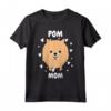 Pom Pomerania Mamma Madre Maglietta - Ideale Regalo per Amanti dei Cani - Scuola per Cani e Passeggiate nel Parco
