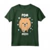 Pom Pomerania Mamma Madre Maglietta - Ideale Regalo per Amanti dei Cani - Scuola per Cani e Passeggiate nel Parco