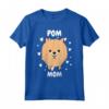 Pom Pomerania Mamma Madre Maglietta - Ideale Regalo per Amanti dei Cani - Scuola per Cani e Passeggiate nel Parco