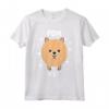 Pom Pomerania Mamma Madre Maglietta - Ideale Regalo per Amanti dei Cani - Scuola per Cani e Passeggiate nel Parco
