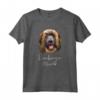 Leonberger MOM Mamma - Maglietta Divertente per Proprietari di Cani Leonberger - Regalo di Compleanno o Natale per Allevatori e Amanti dei Cani