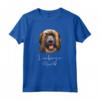 Leonberger MOM Mamma - Maglietta Divertente per Proprietari di Cani Leonberger - Regalo di Compleanno o Natale per Allevatori e Amanti dei Cani