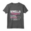 Bambino Sorella Maggiore Loading 2024, HapTiger Maglietta - Regalo per la Futura Sorella Maggiore 2024 - Idea Regalo Annuncio Gravidanza