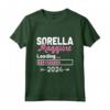 Bambino Sorella Maggiore Loading 2024, HapTiger Maglietta - Regalo per la Futura Sorella Maggiore 2024 - Idea Regalo Annuncio Gravidanza