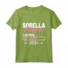 Bambino Sorella Maggiore Loading 2024, HapTiger Maglietta - Regalo per la Futura Sorella Maggiore 2024 - Idea Regalo Annuncio Gravidanza