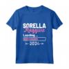 Bambino Sorella Maggiore Loading 2024, HapTiger Maglietta - Regalo per la Futura Sorella Maggiore 2024 - Idea Regalo Annuncio Gravidanza