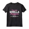 Bambino Sarò Una HapTiger - HapTiger Maglietta per Sorella Maggiore 2024 - Regalo Annuncio Gravidanza