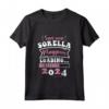 Bambino - Sarò una Sorella Maggiore 2024 - Maglietta per Futura Sorella Maggiore - Compleanno Perfetto per Bambini