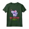 Promoted To Big Sister Est 2023 - Going to be Big Sister 2023 Maglietta - Cute Big Sister Announcement Shirt for Girls