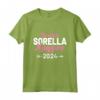 Bambino Diventerò HapTiger - Maglietta Diventerò Sorella Maggiore 2024 - Regalo Compleanno per Bambini