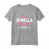 Bambino Diventerò HapTiger - Maglietta Diventerò Sorella Maggiore 2024 - Regalo Compleanno per Bambini