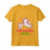 Promoted To Big Sister Est 2023 - Going to be Big Sister 2023 Maglietta - Perfect Pregnancy Gender Reveal Party Gift for Girls
