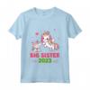 Promoted To Big Sister Est 2023 - Going to be Big Sister 2023 Maglietta - Perfect Pregnancy Gender Reveal Party Gift for Girls