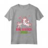 Promoted To Big Sister Est 2023 - Going to be Big Sister 2023 Maglietta - Perfect Pregnancy Gender Reveal Party Gift for Girls