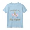 Bambino Diventerò HapTiger Maglietta - Annuncio Gravidanza per Ragazze - Regalo per Grande Sorella