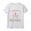 Bambino Diventerò HapTiger Maglietta - Annuncio Gravidanza per Ragazze - Regalo per Grande Sorella