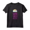 Maglia Donna Bambina Unicorno - Super Sorella Maggiore Maglietta Divertente - Ideale per Compleanno - Marca HapTiger