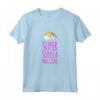 Maglia Donna Bambina Unicorno - Super Sorella Maggiore Maglietta Divertente - Ideale per Compleanno - Marca HapTiger